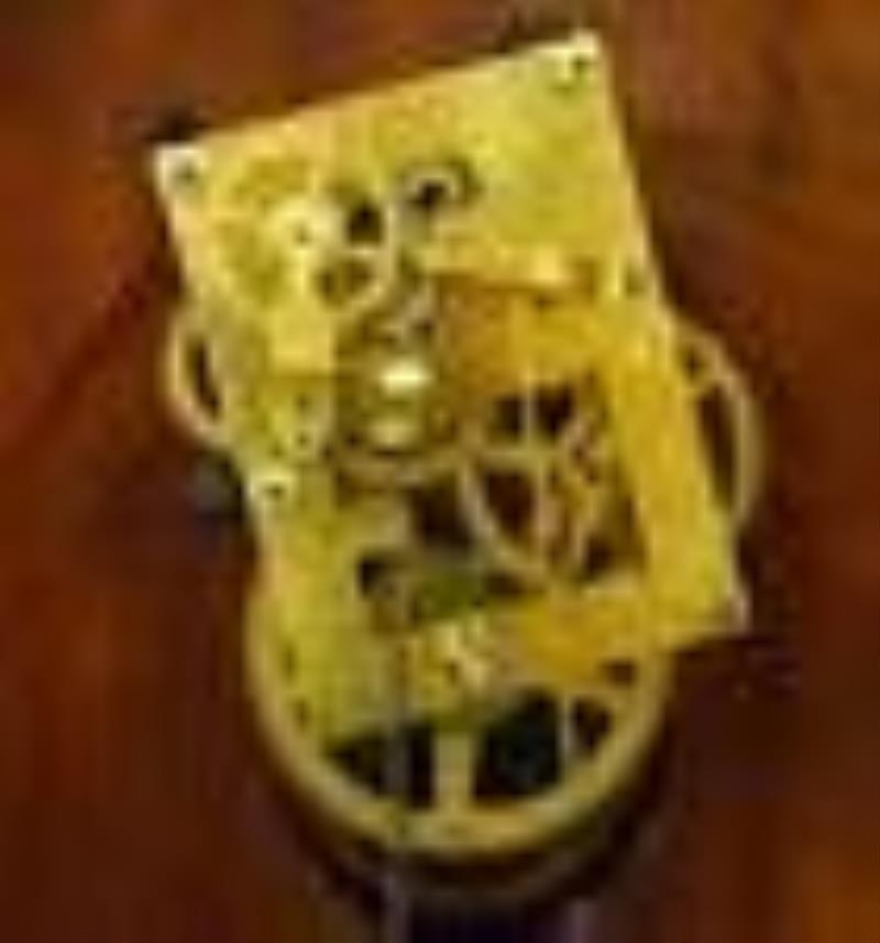 Ansonia Foyer No. 4 Gallery Clock
