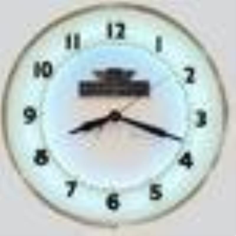 Oldsmobile Advertising Clock