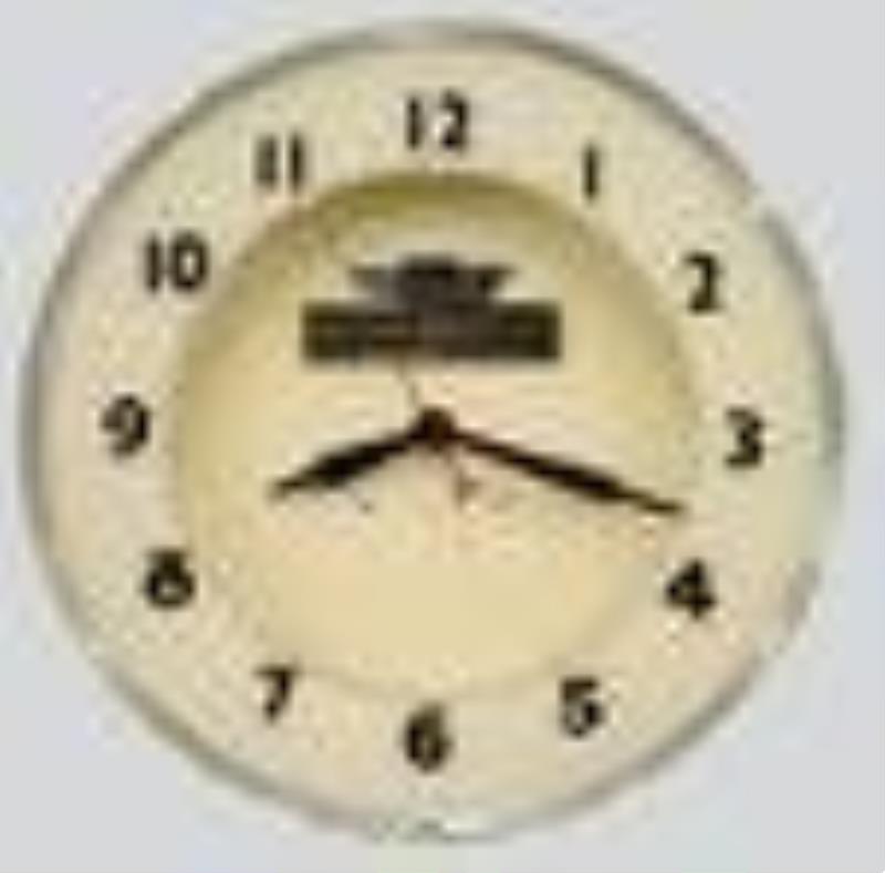 Oldsmobile Advertising Clock