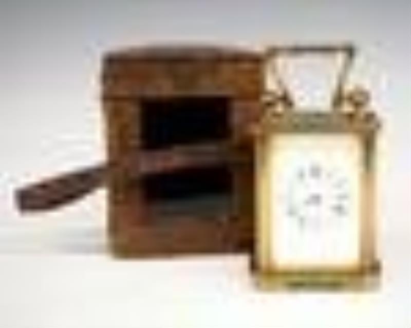 Swiss Mini Carriage Clock