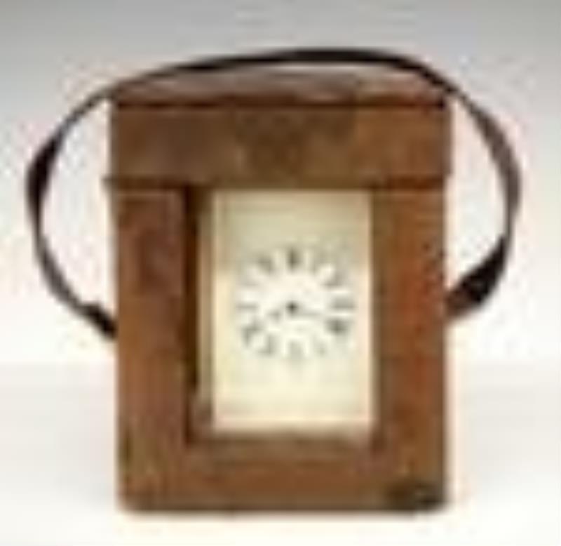 Swiss Mini Carriage Clock