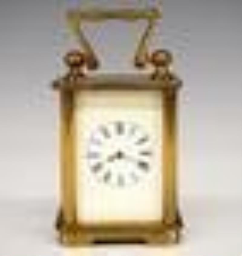 Swiss Mini Carriage Clock