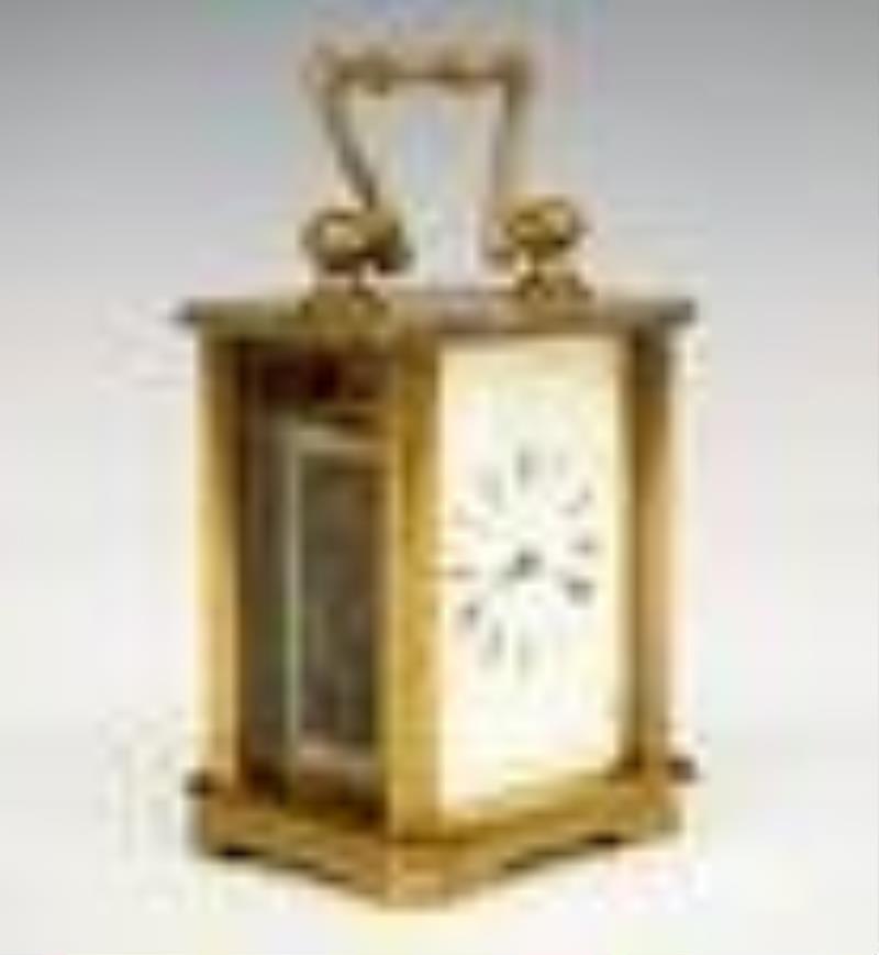 Swiss Mini Carriage Clock
