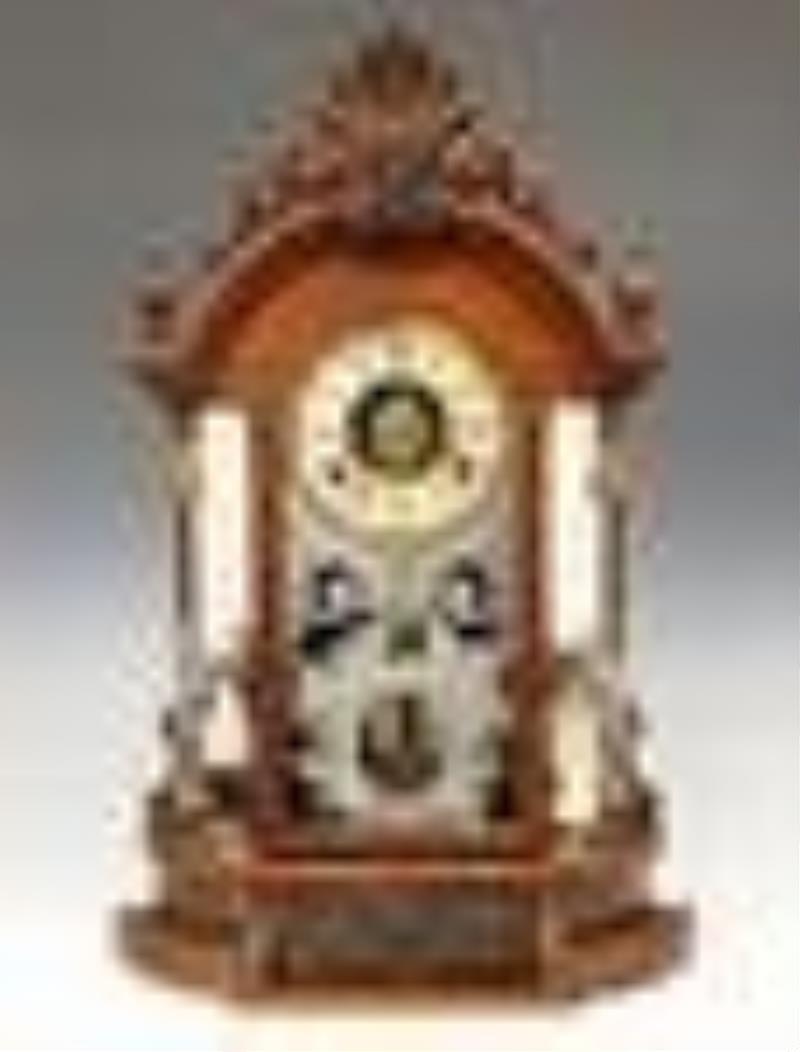 Ansonia Triumph Shelf Clock