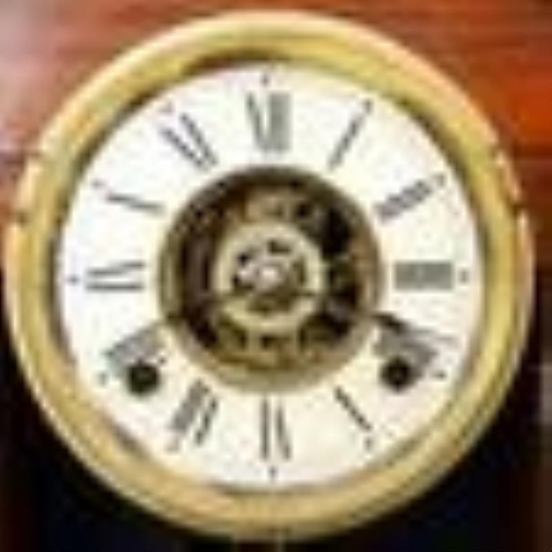 Ansonia Triumph Shelf Clock
