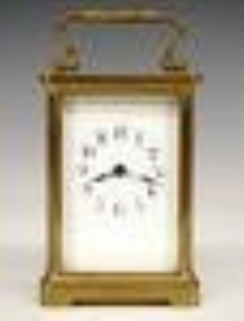H & H French Carriage Clock