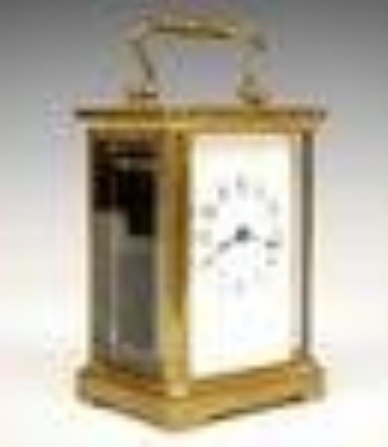 H & H French Carriage Clock