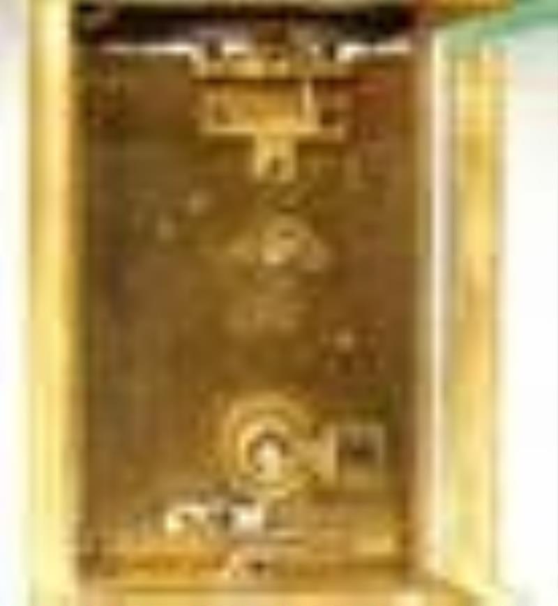 H & H French Carriage Clock