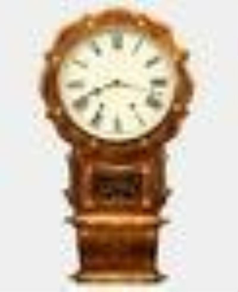 Anglo-American Wall Clock
