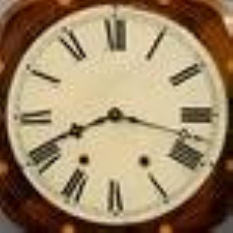 Anglo-American Wall Clock