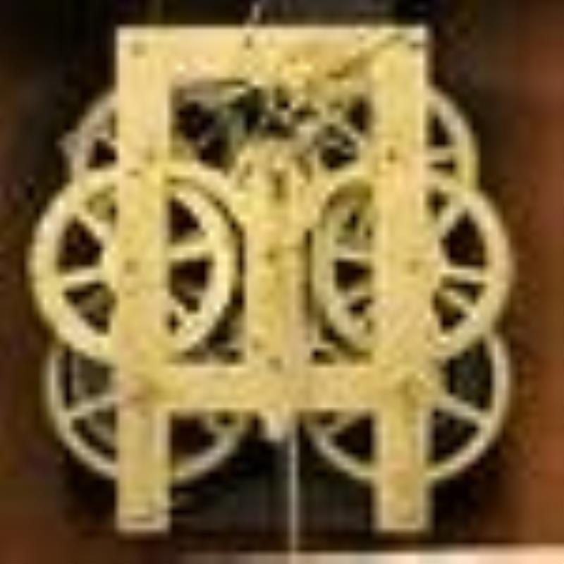 Anglo-American Wall Clock