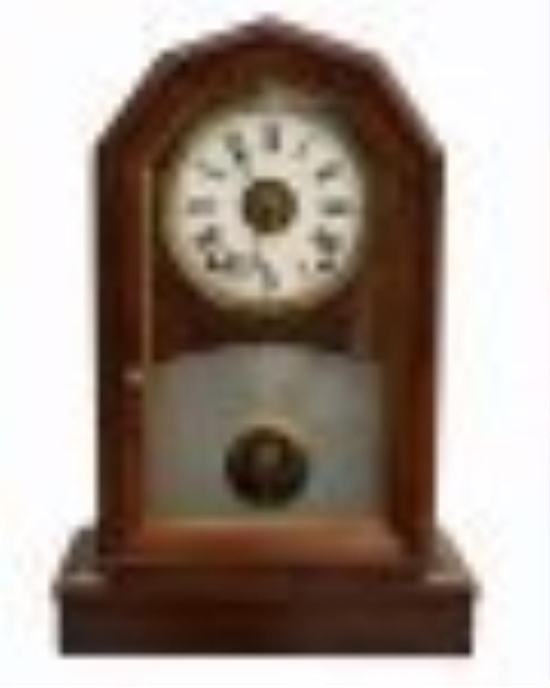 Seth Thomas Octagon Shelf Clock