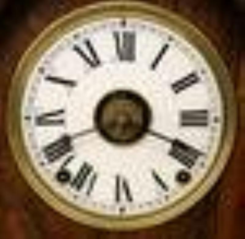 Seth Thomas Octagon Shelf Clock