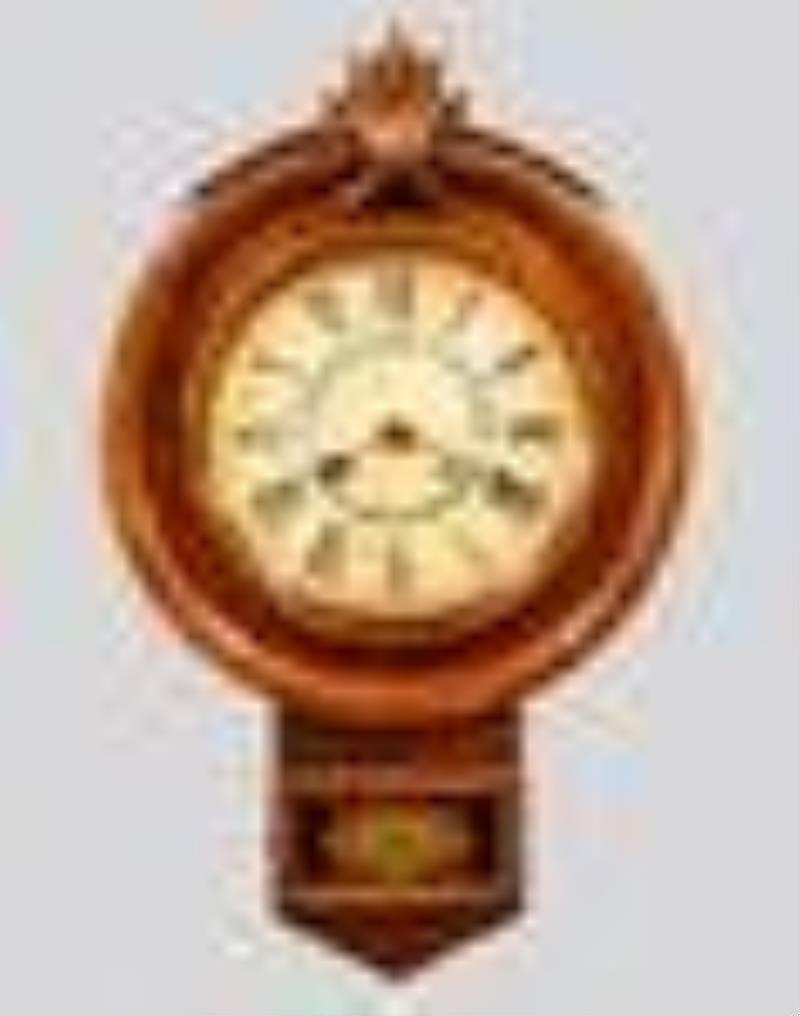 Gilbert Circle Drop Wall Clock