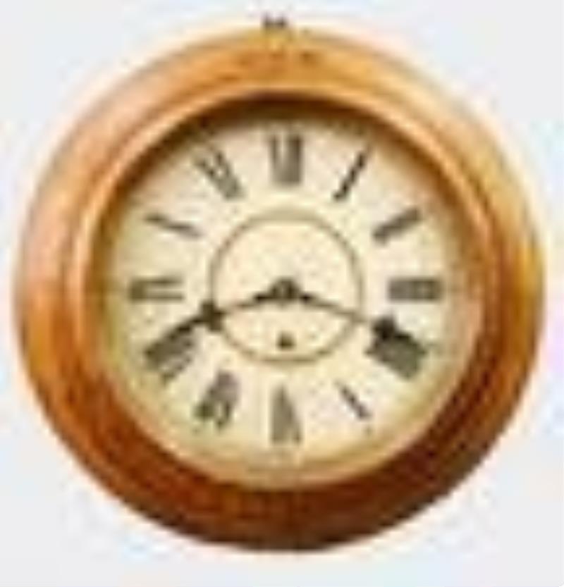 Waterbury Gallery Clock