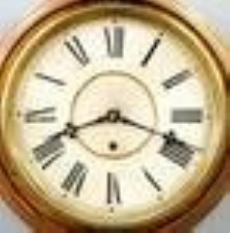 Waterbury Gallery Clock