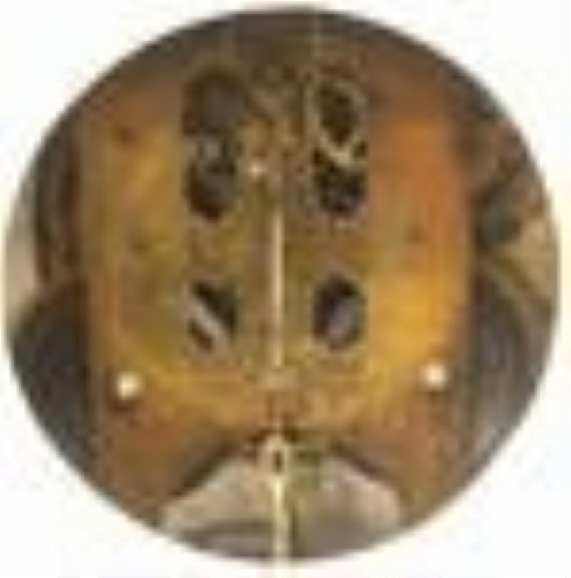 Ansonia La Nord China Shelf Clock
