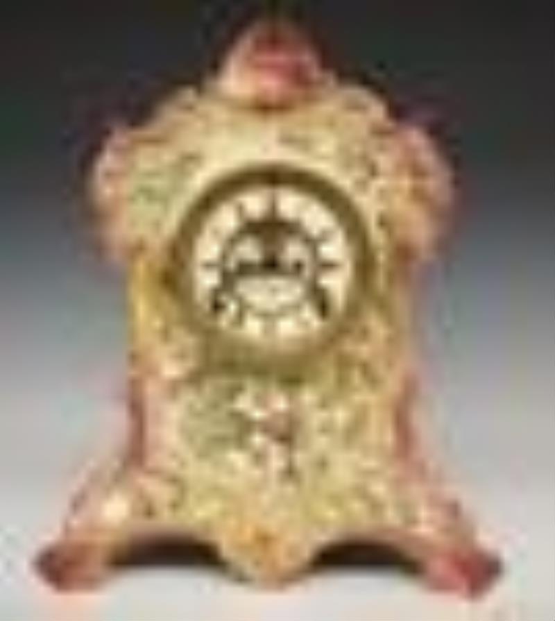 Ansonia La Floride China Shelf Clock