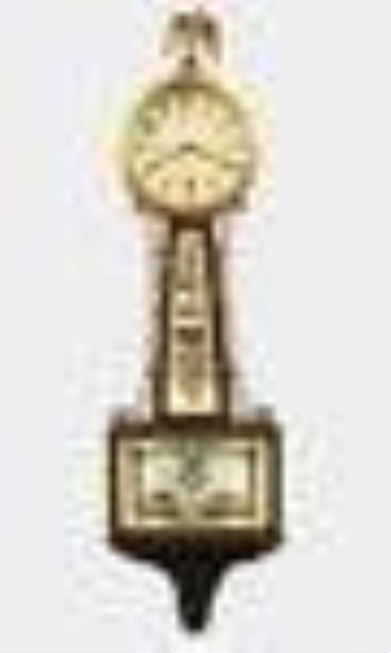Seth Thomas Banjo No. 1 Wall Clock