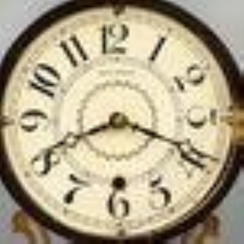 Seth Thomas Banjo No. 1 Wall Clock