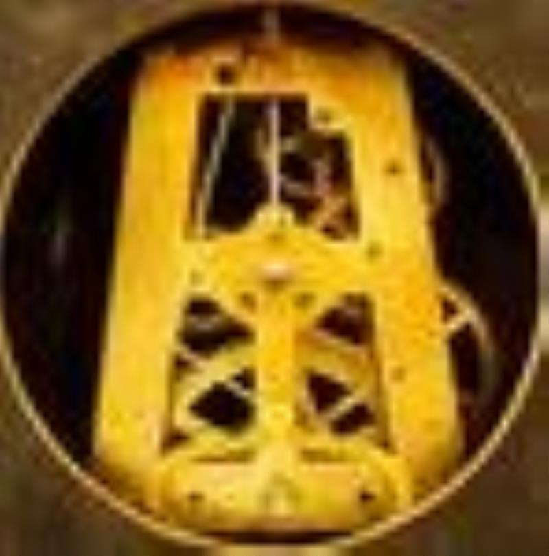 Seth Thomas Banjo No. 1 Wall Clock
