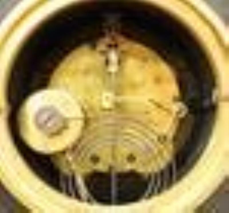 Seth Thomas Parma Mantel Clock