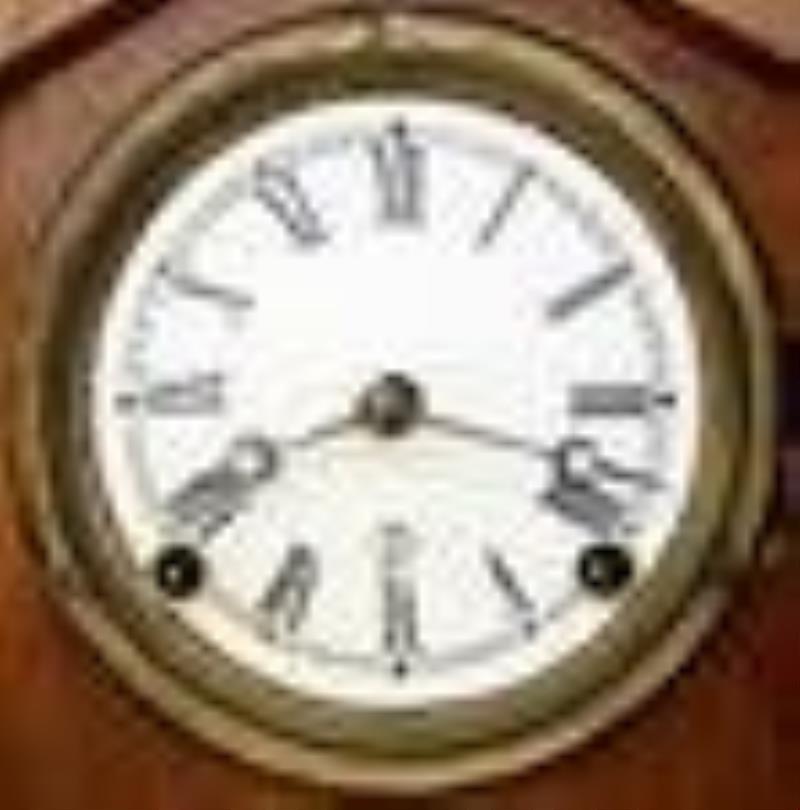 Ingraham Mosaic Front Doric Shelf