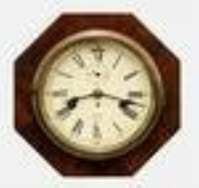New Haven Gallery Clock