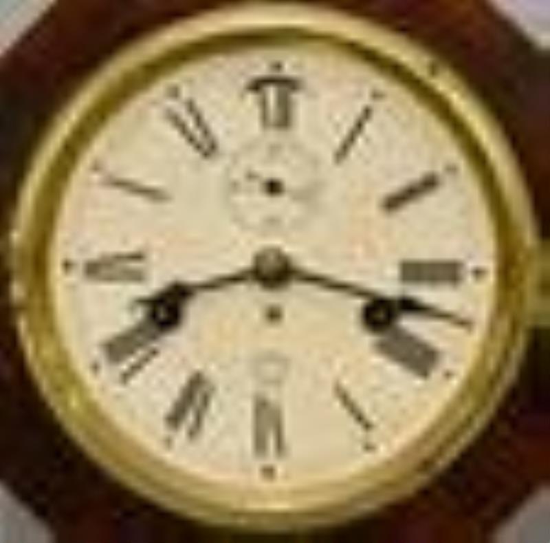 New Haven Gallery Clock