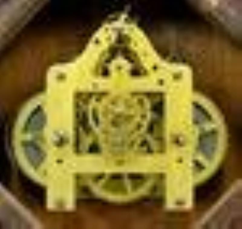 New Haven Gallery Clock