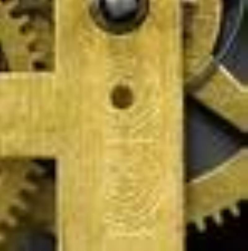 New Haven Gallery Clock