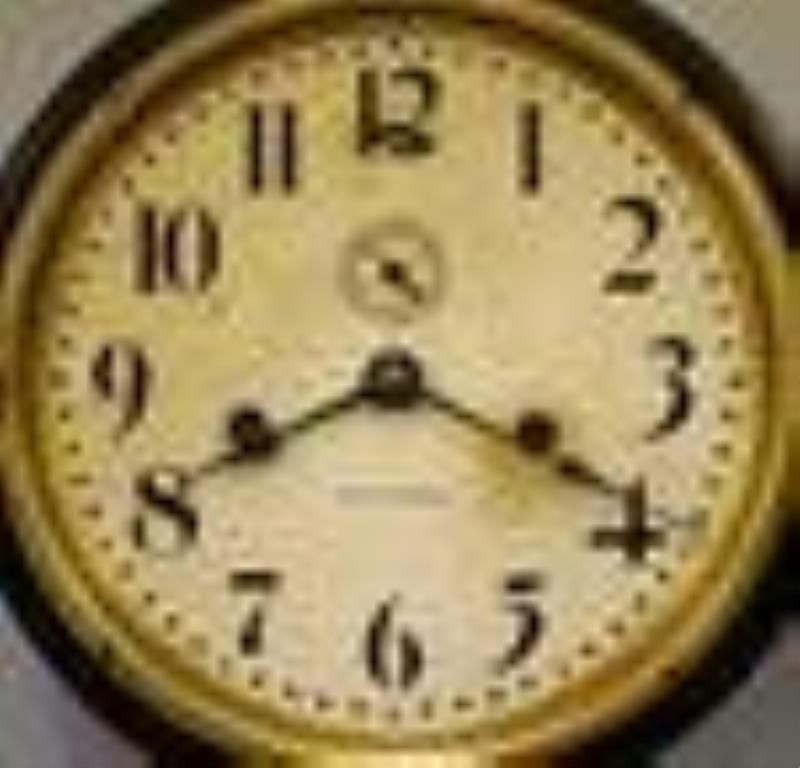 Seth Thomas Gallery Clock