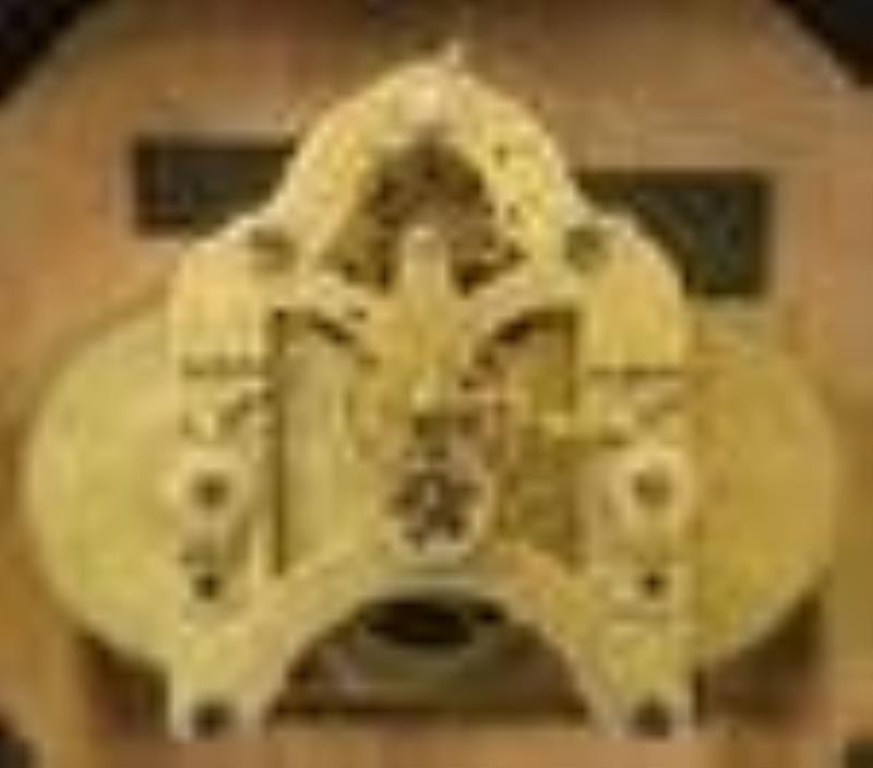 Seth Thomas Gallery Clock