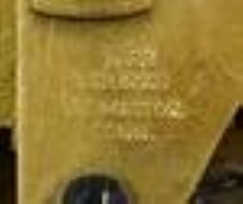 Seth Thomas Gallery Clock