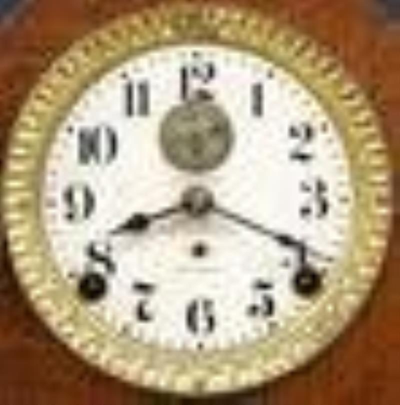Seth Thomas Long Alarm Clock