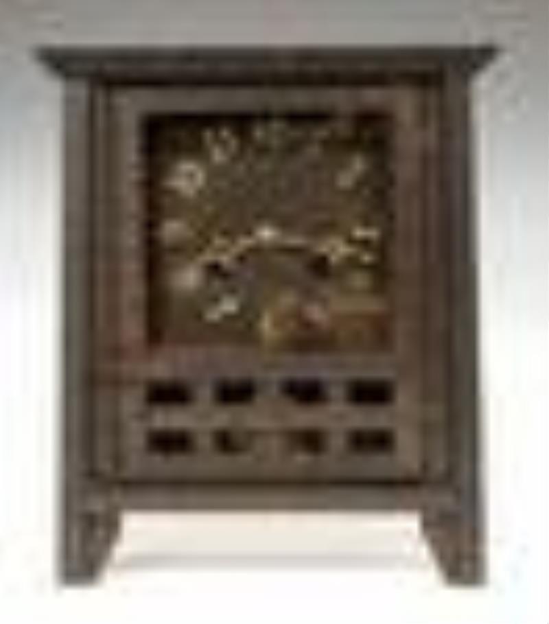 New Haven Arts & Crafts Shelf Clock
