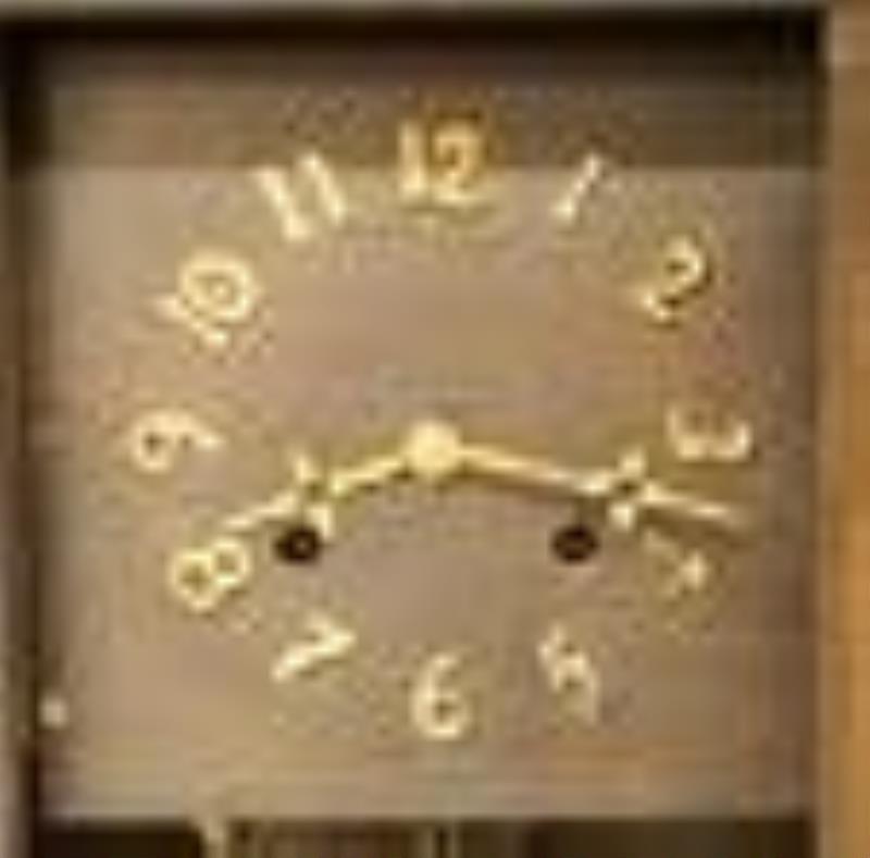 New Haven Arts & Crafts Shelf Clock