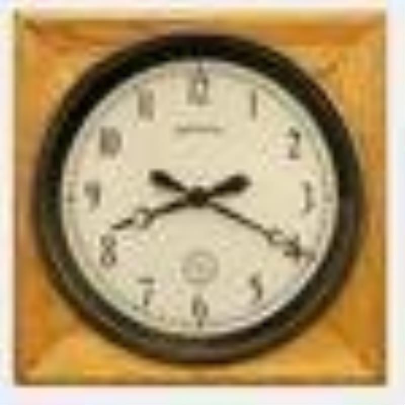 Hahl Pneumatic Gallery Clock