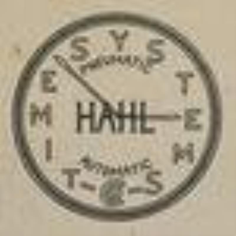 Hahl Pneumatic Gallery Clock