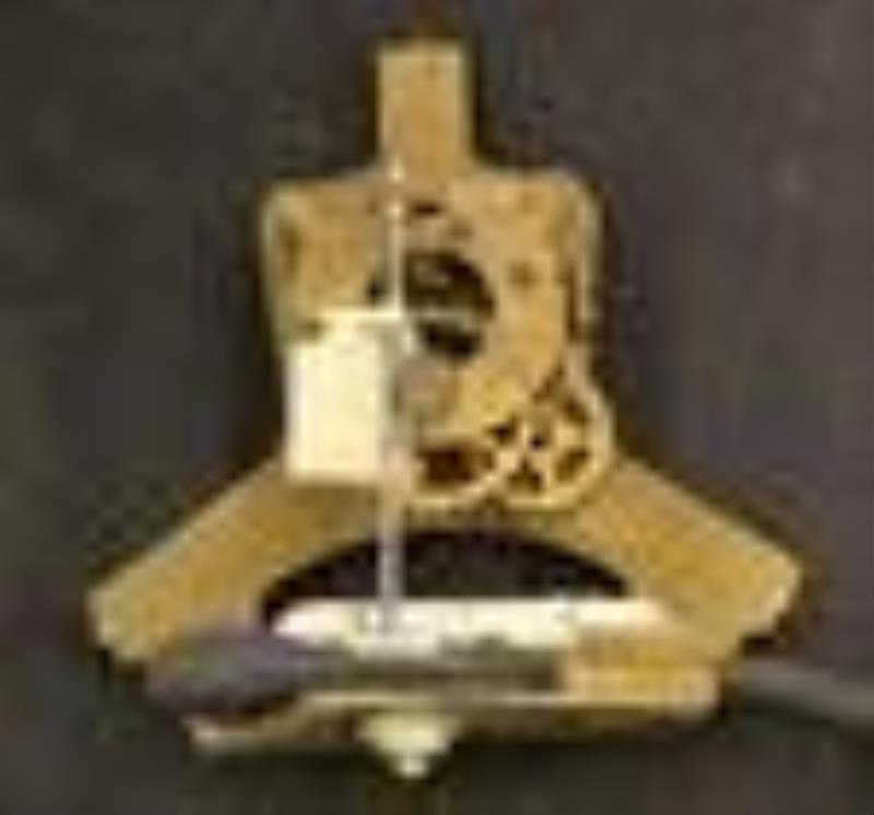 Hahl Pneumatic Gallery Clock