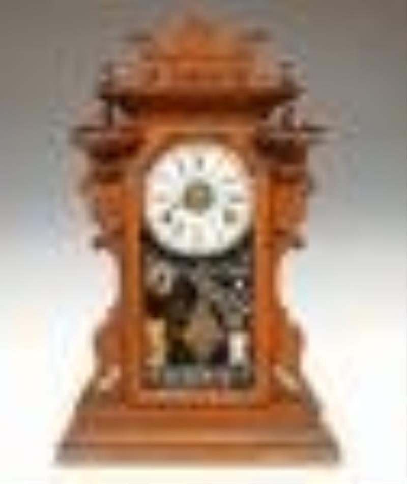 Waterbury Hudson Kitchen Shelf Clock