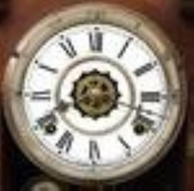 Waterbury Hudson Kitchen Shelf Clock