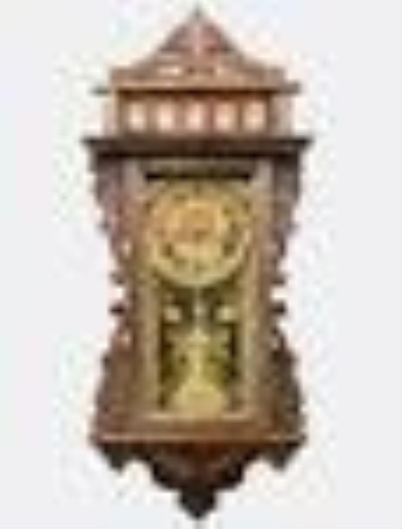 American Kitchen Wall Clock