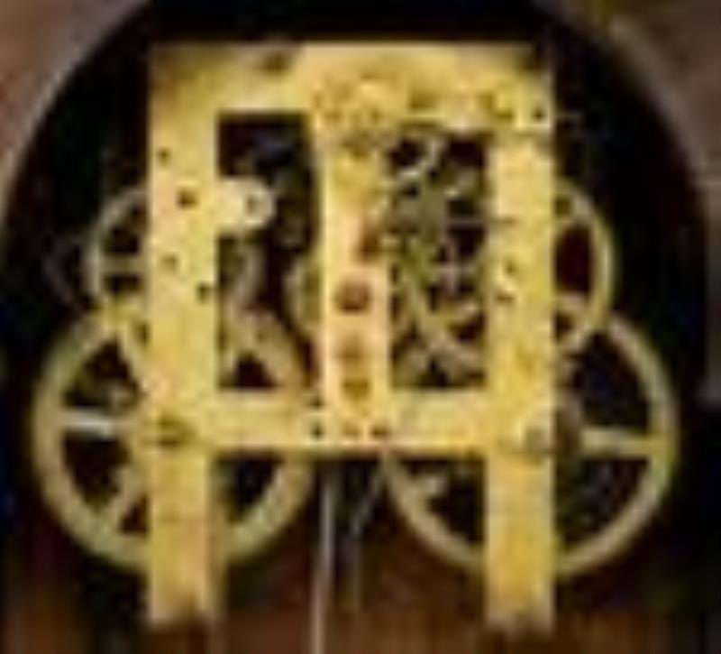 American Kitchen Wall Clock