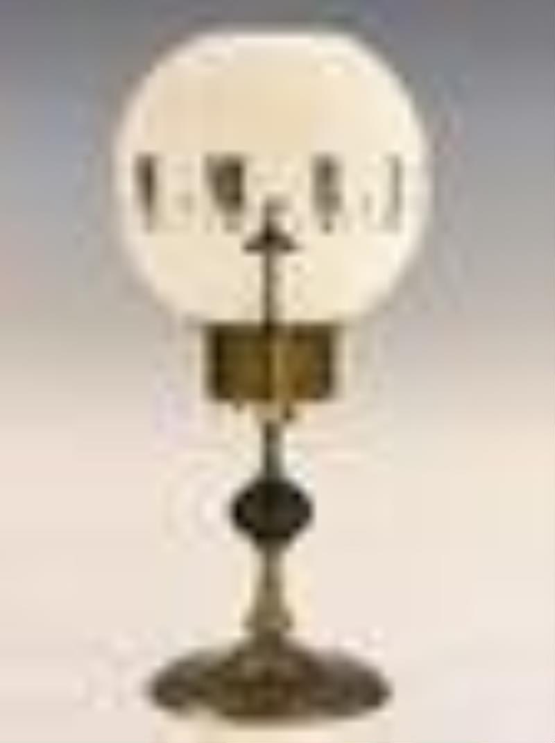 Rotary Desk Clock