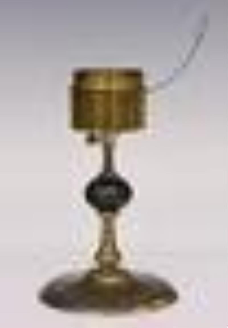 Rotary Desk Clock