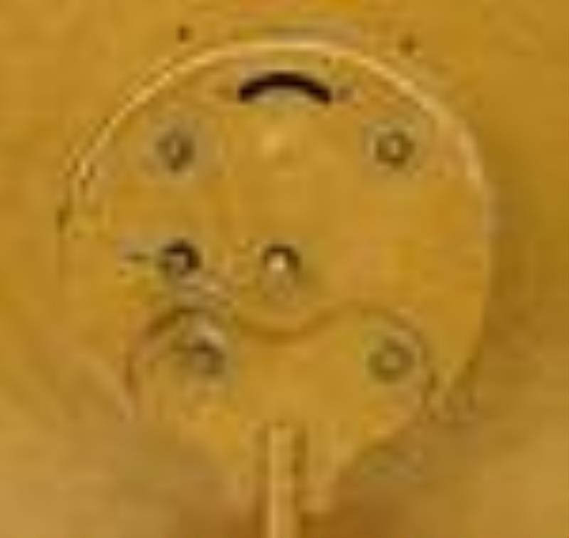 One Hand Clock Co. Shelf Clock