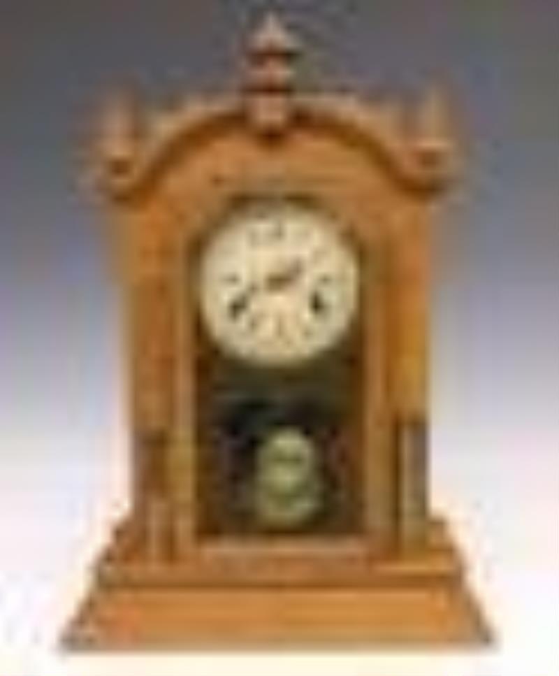 Waterbury Calendar Kitchen Shelf Clock