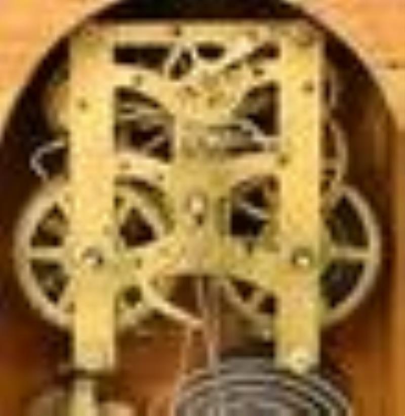 New Haven Major Kitchen Shelf Clock