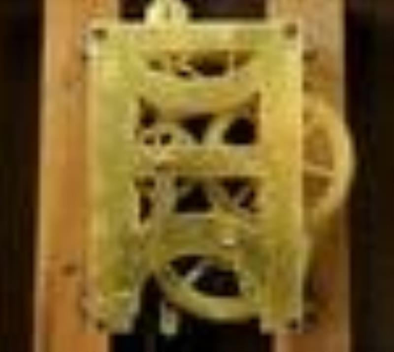 Seth Thomas Globe Schoolhouse Clock